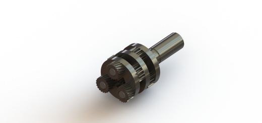 行星齿轮减速机缩略图